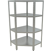 Стеллаж кухонный Кобор СКУ-4/5-100/90/430