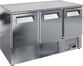 Стол холодильный POLAIR TMi3GN-GC гранит без борта