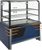 Витрина нейтральная кондитерская Refettorio Case RN32АS