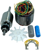 Мотор Gastromix для планетарного миксера B30C 220V (NEW)