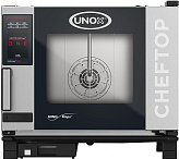 Пароконвектомат UNOX XEVC-0511-E1LM купить по низкой цене в Санкт-Петербурге | Комплекс Трейд.