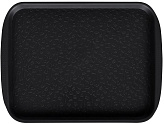 Поднос Luxstahl 330х260 мм черный