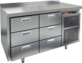 Стол морозильный HICOLD BN 33/BT (R290)