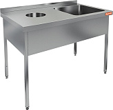 Ванна моечная HICOLD НДСО1М-15/7БП