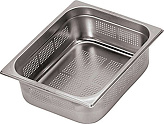 Гастроемкость VX-S DJ23-150P GN 2/3-150, (354х325х150 мм) перф., нерж. сталь