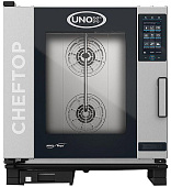 Пароконвектомат UNOX XEVC-0711-EPRM-HT купить по низкой цене в Санкт-Петербурге | Комплекс Трейд.