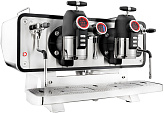 Кофемашина Sanremo Opera 2гр. (стальная-белая)