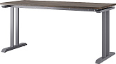 Стол офисный КОБОР T-140/70 graphite/charlston