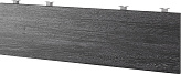 Нижний подвесной экран Kобор EN-140 aluminum/wood (ЛДСП)