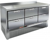 Стол морозильный HICOLD GNE 222/BT (R290)