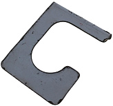 Фиксатор трубки слива Airhot для фритюрниц EF8T/EF8T+8T