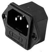 Разъем кабеля питания INDOKOR для запайщиков лотков IS/ISC