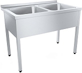 Ванна моечная Пищевые Технологии Профи ВМОцб2-600ПНТ с бортом