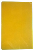 Доска разделочная GASTRORAG CB45301YL (450x300x12 мм) желтая