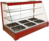 Витрина тепловая Кобор CR2-117H красная