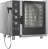 Пароконвектомат KAYMAN ПКЭ-6-И А купить по низкой цене в Санкт-Петербурге | Комплекс Трейд.