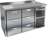 Стол морозильный HICOLD SN 33 BR2 BT (R290)