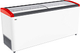 Ларь морозильный Frostor GELLAR FG 775 E красный
