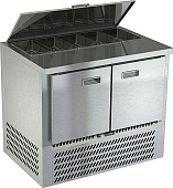 Стол холодильный для салатов Техно-ТТ СПН/С-126/20-1006