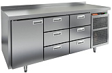 Стол морозильный HICOLD SN 133/BT (R290)