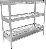 Стеллаж кухонный Кобор СДП-100/53/430