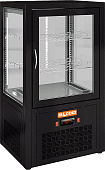 Витрина кондитерская HICOLD VRC T 70 Black