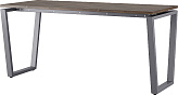 Стол офисный КОБОР OTR-120/60 graphite/charlston
