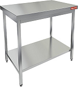 Стол производственный HICOLD НСО-13/7П-1