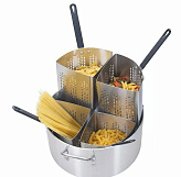 Кастрюля для приготовления пасты с 4 стрейнерами, P.L. Proff Cuisine (D=360 мм, 18 л)